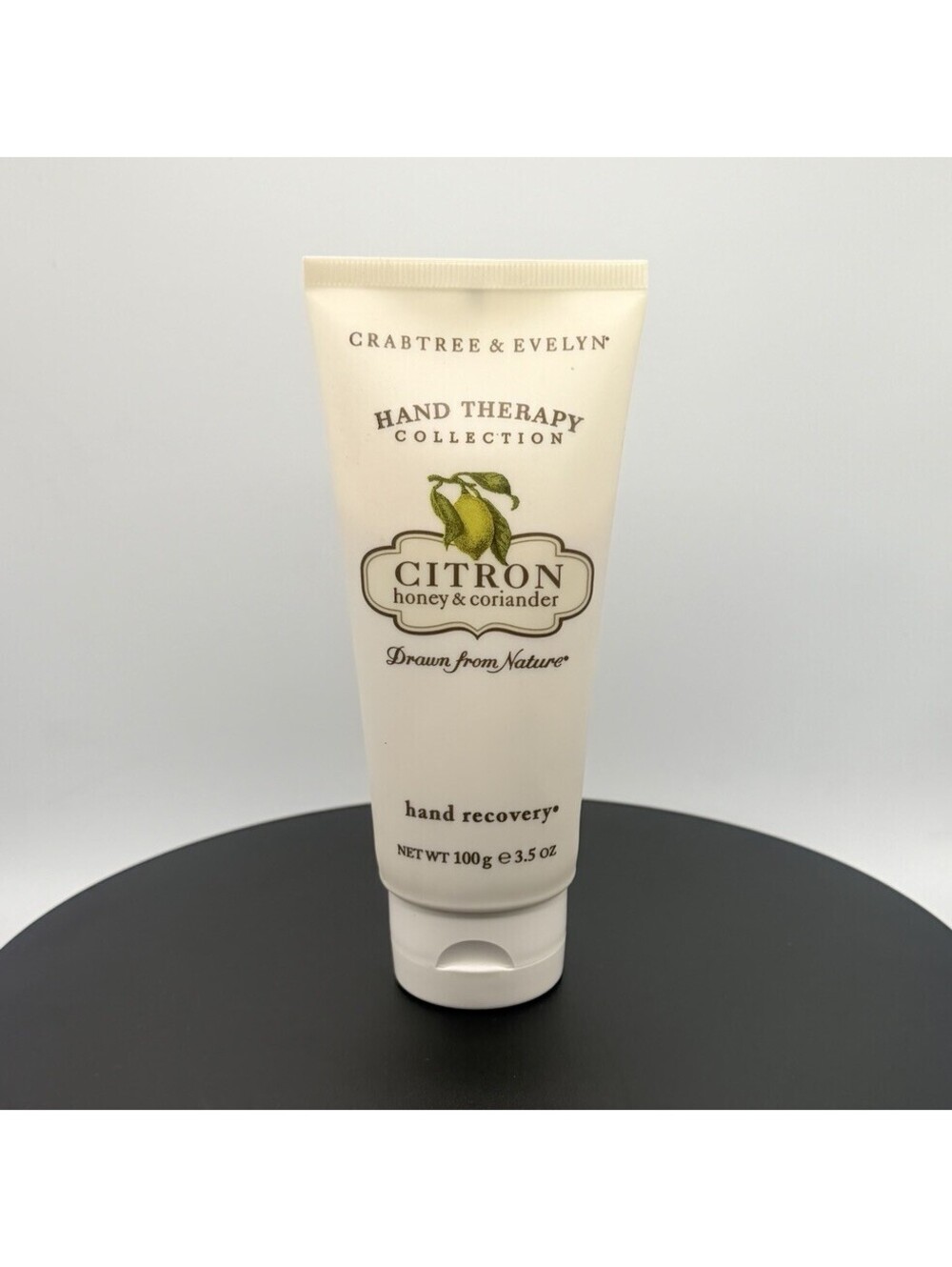 Crabtree & Evelyn HAND RECOVERY Citron Honey Coriander 3.5 oz HTF